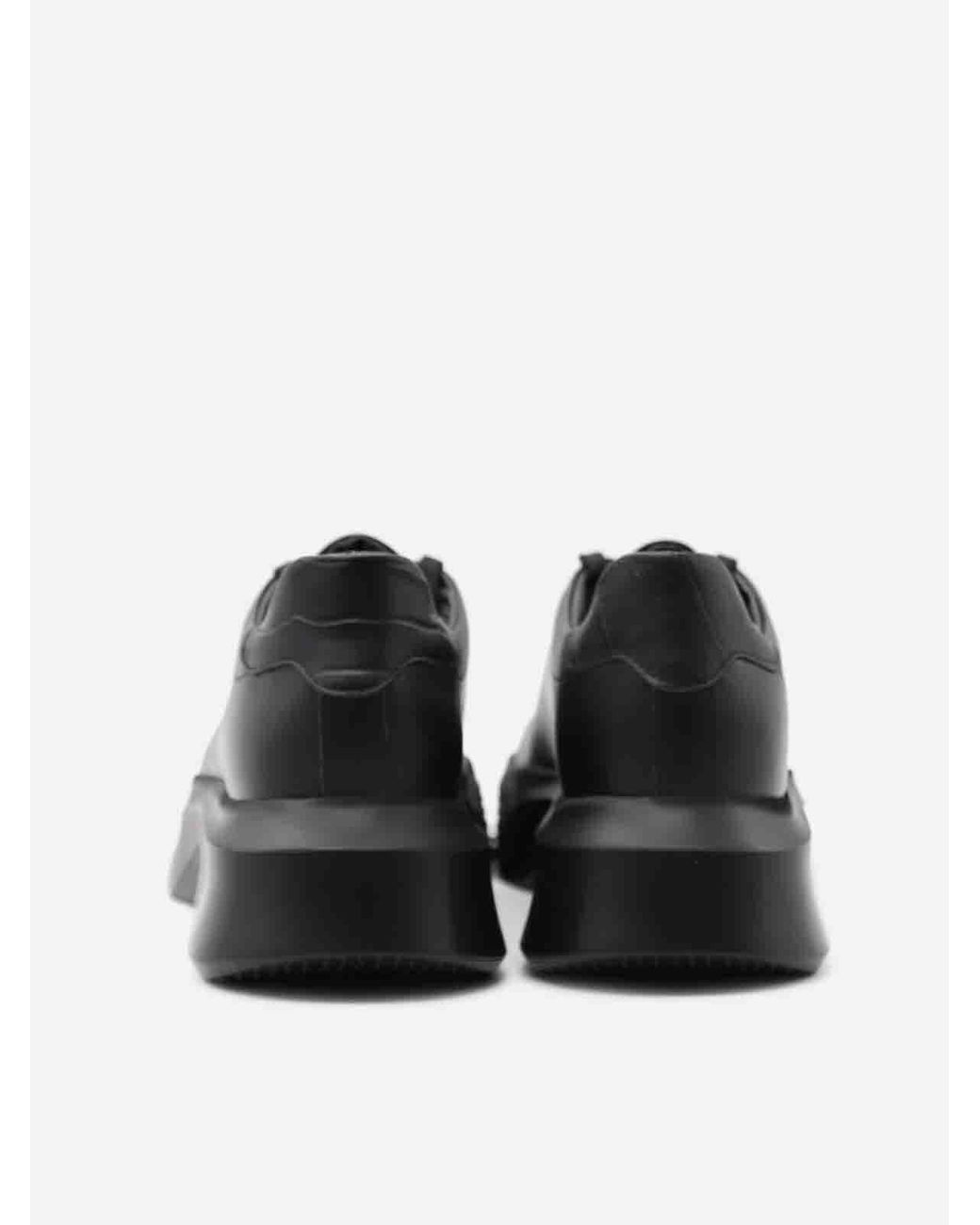 Giuliano Galiano Black Nemesis Sneakers for men