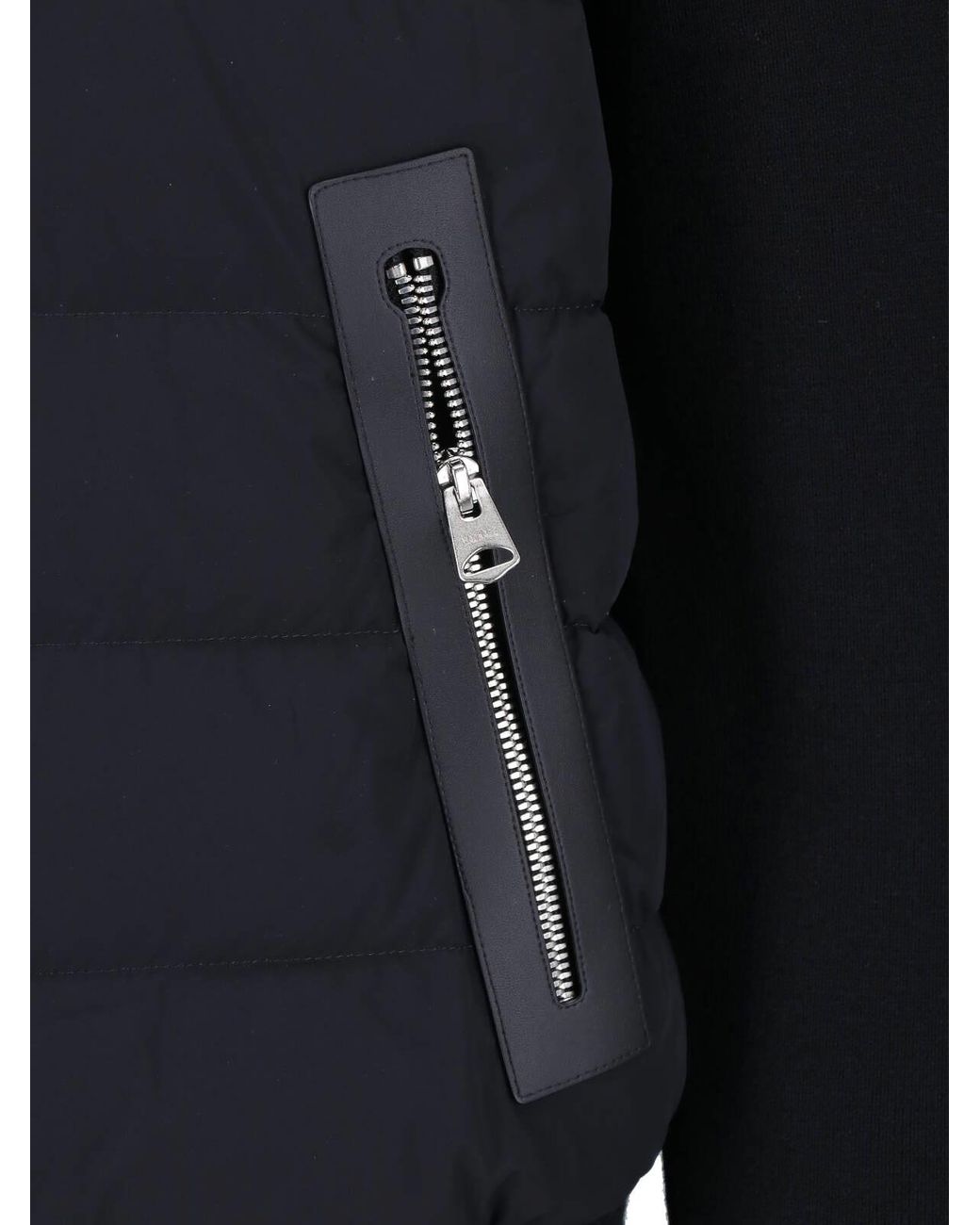 Mackage Blue Zip Jacket for men