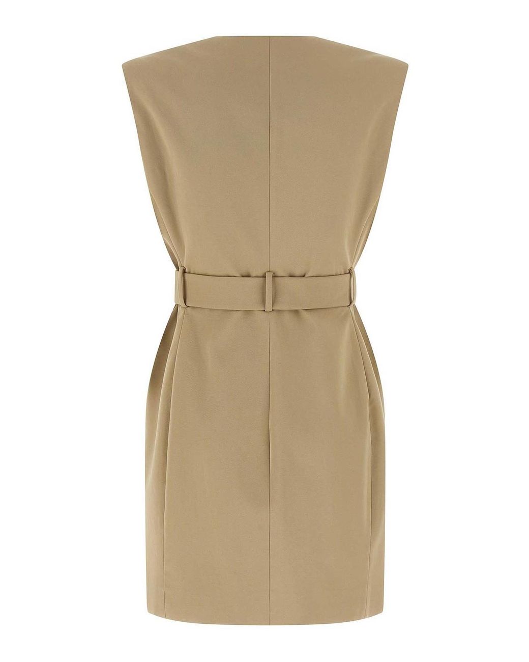 Balmain Natural Anthem Dress