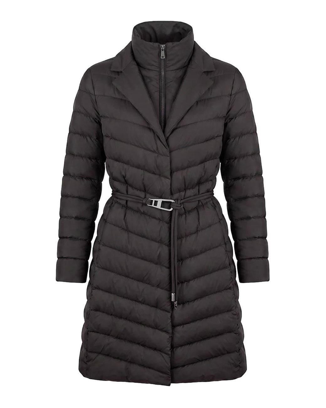 Moorer Black 'Odette' Jacket