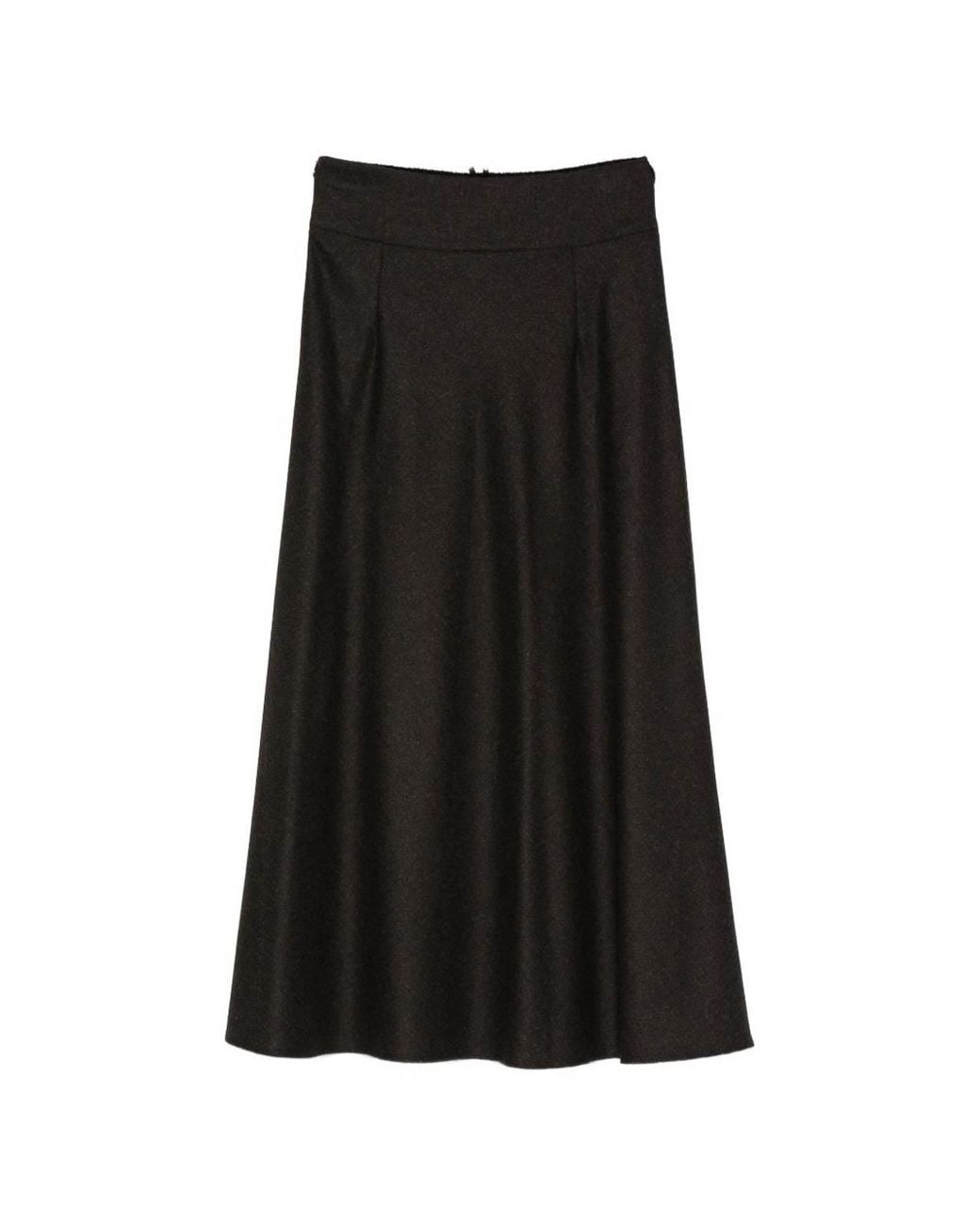 D. EXTERIOR Black Skirt