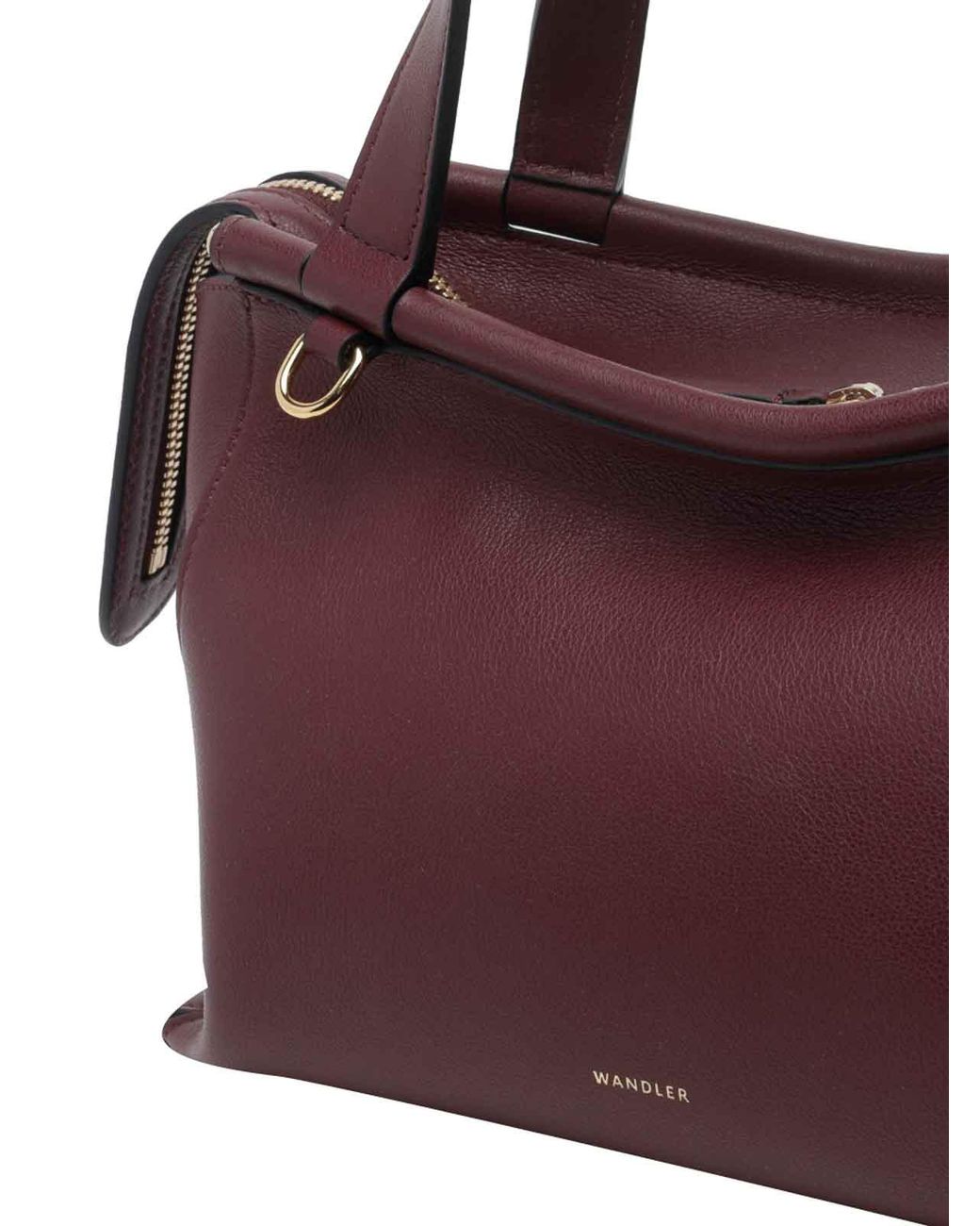 Wandler Purple Ida Handbag