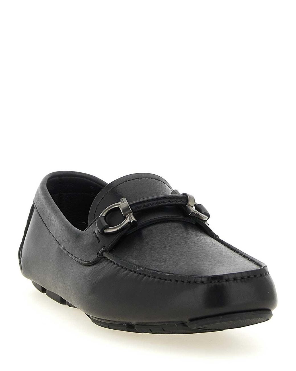 Ferragamo Black Loafers for men