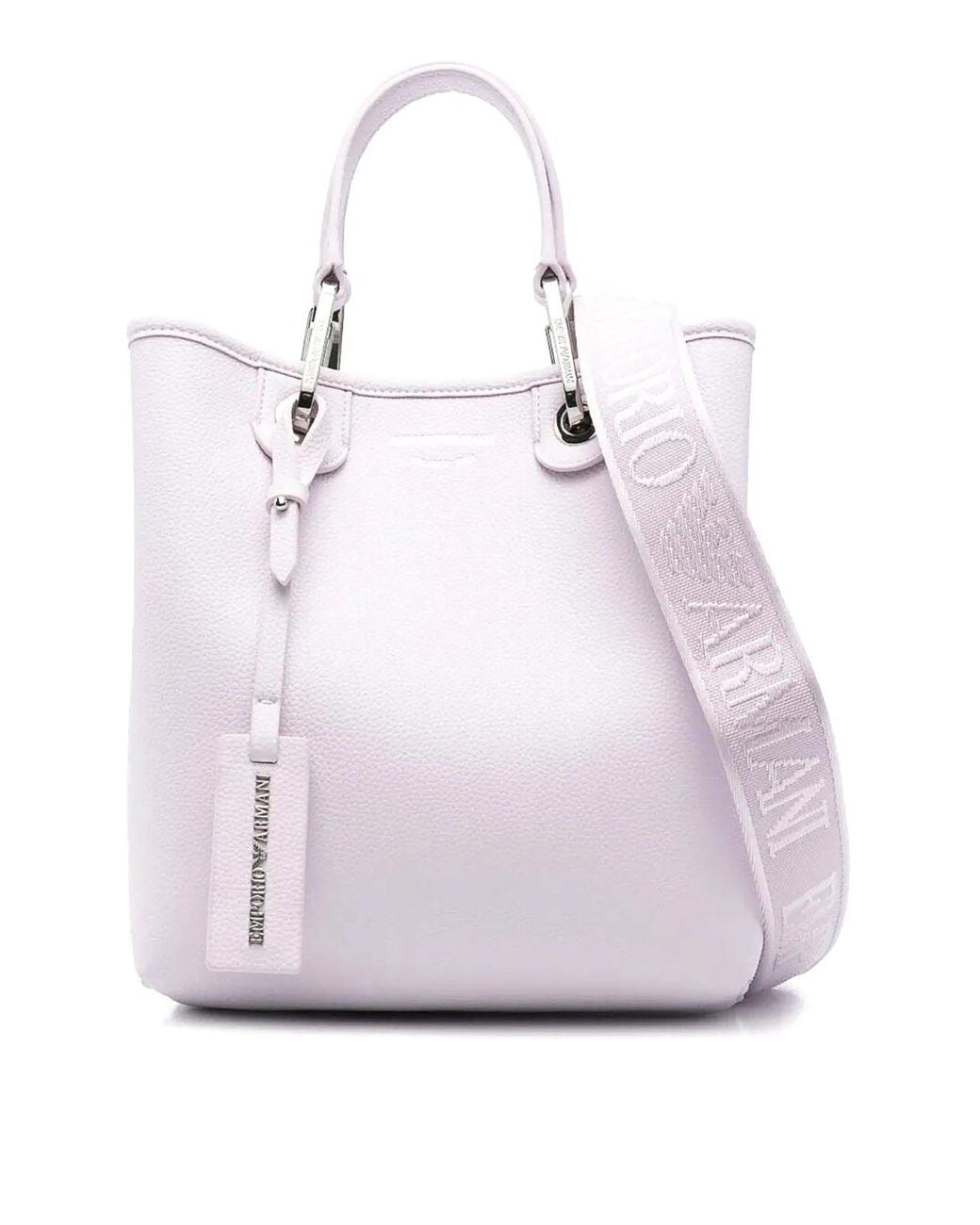 Emporio Armani Pink Shopping Bag