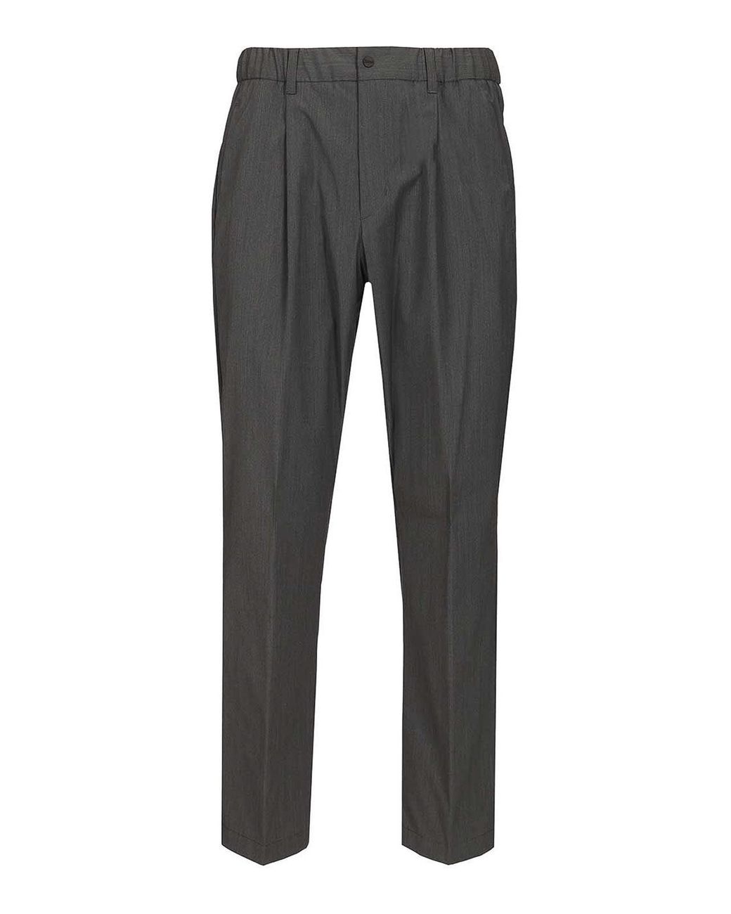Pantalons Décontractés Herno pour homme en coloris Gray