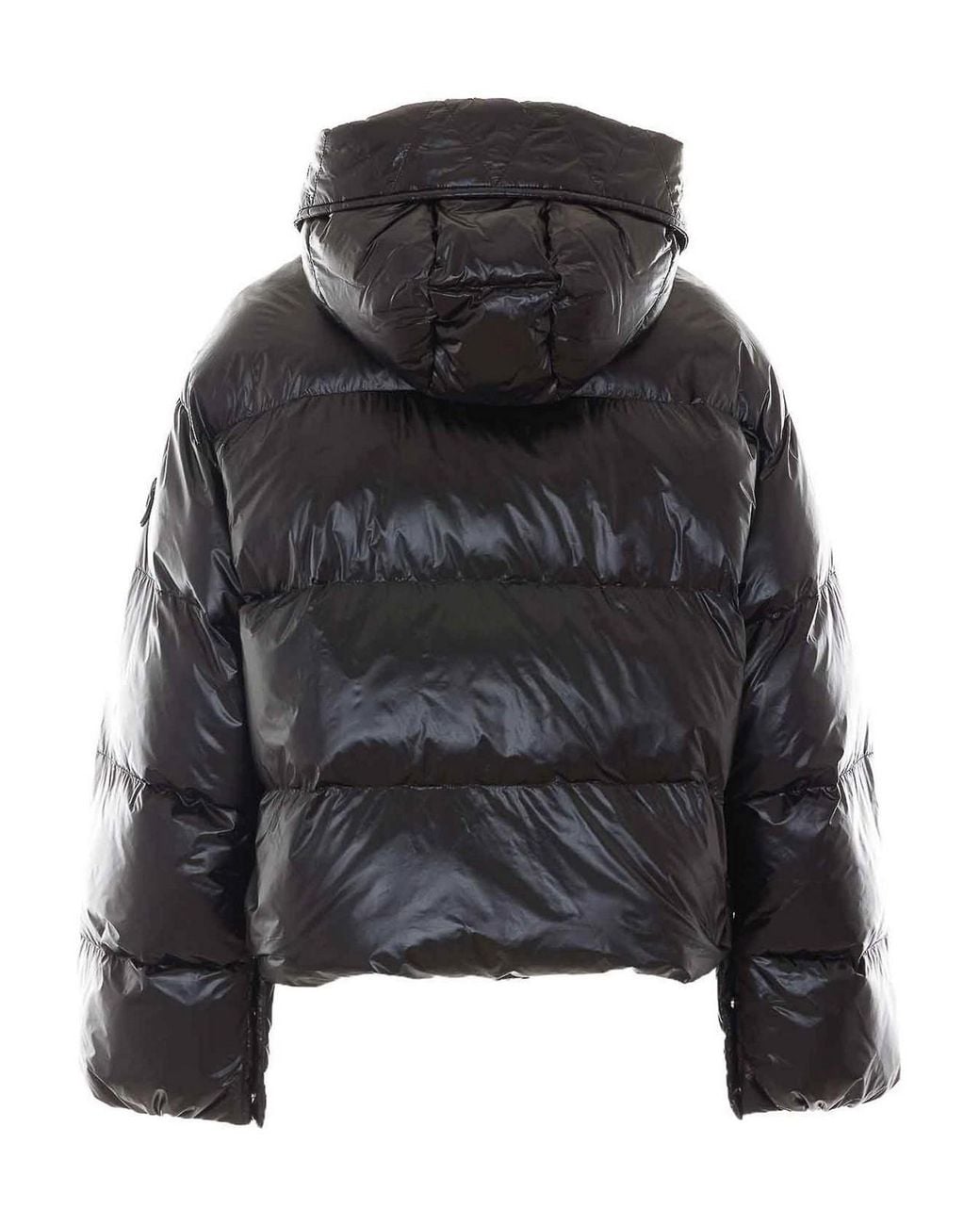 Mulberry Black Impasto Down Jacket