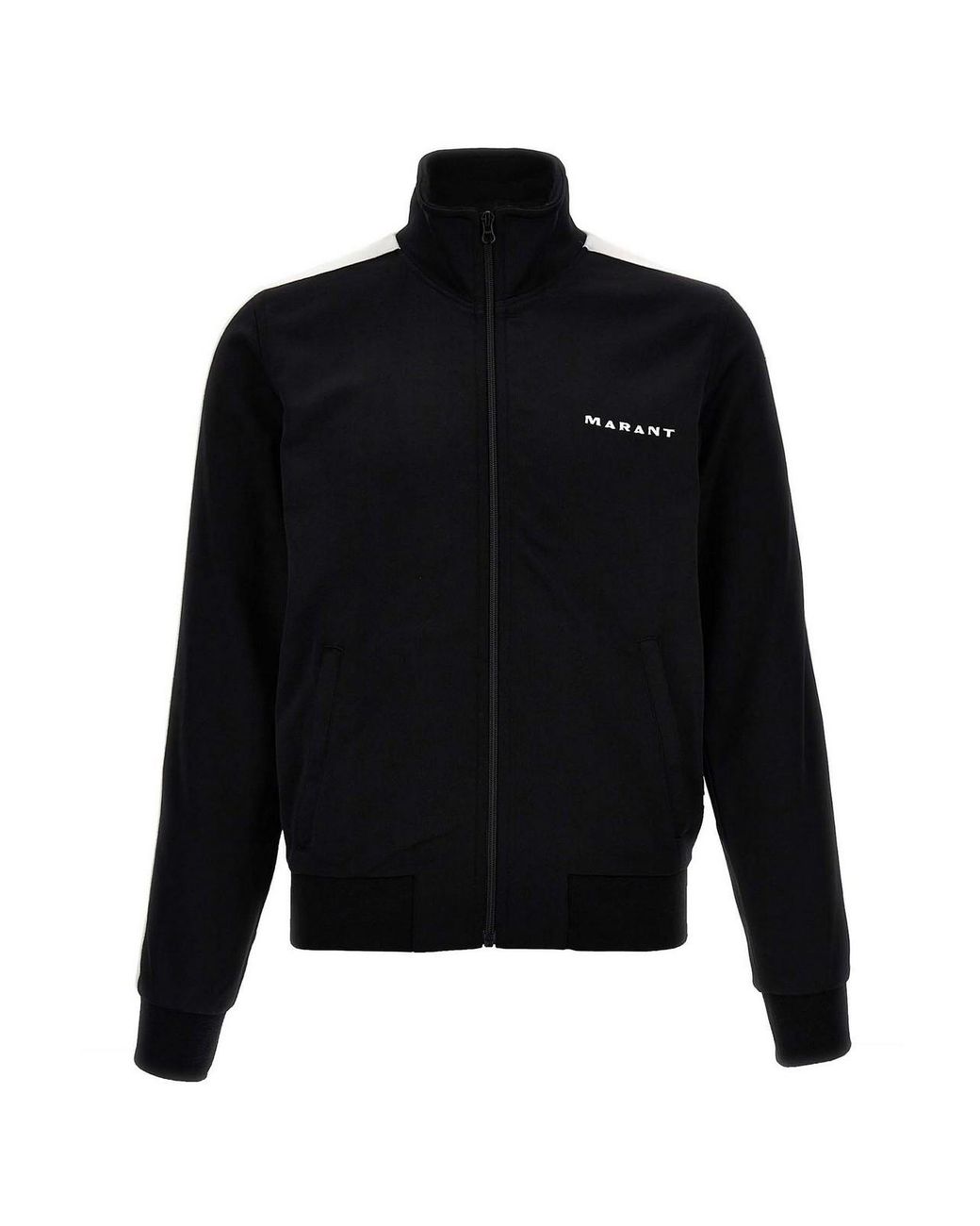 Isabel Marant Black Ronny' Sweatshirt for men
