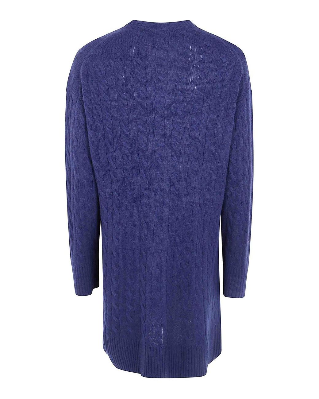 Polo Ralph Lauren Blue Sweater Shift Dress