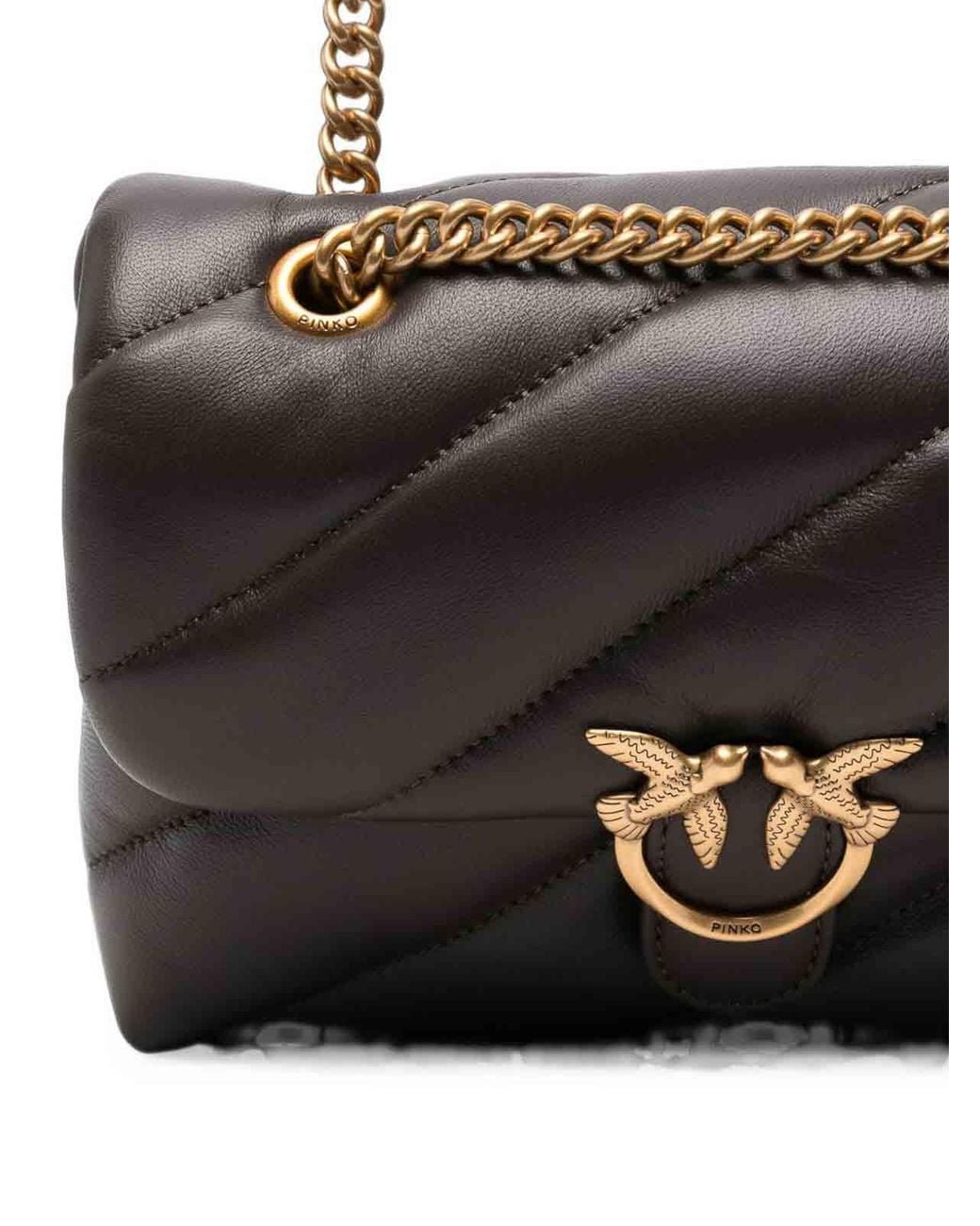 Pinko White Handbag