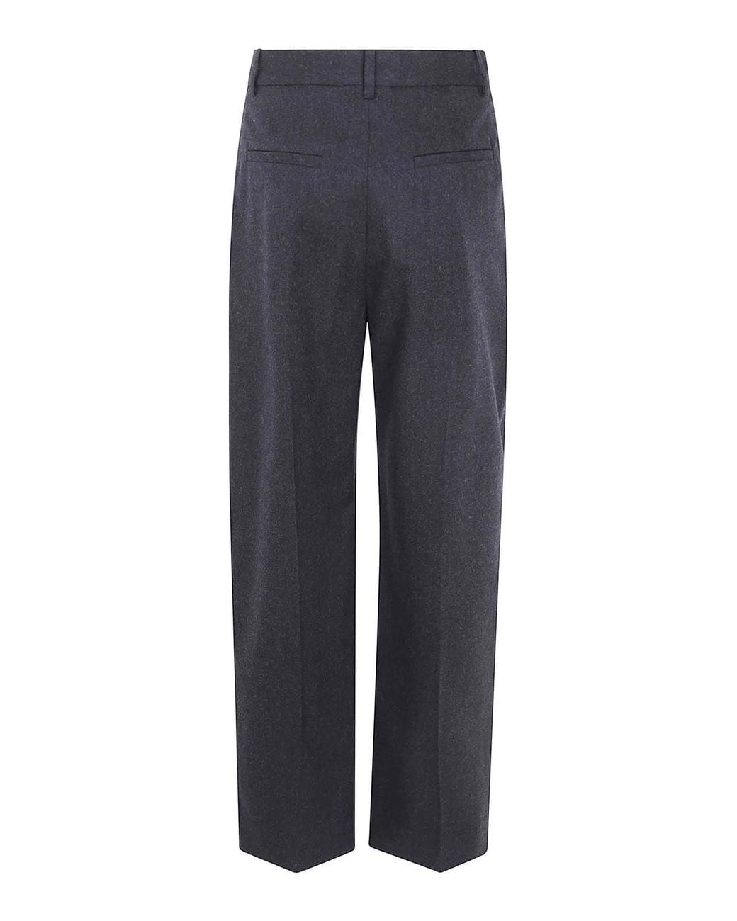 Victoria Beckham Blue Cecilia Trouser