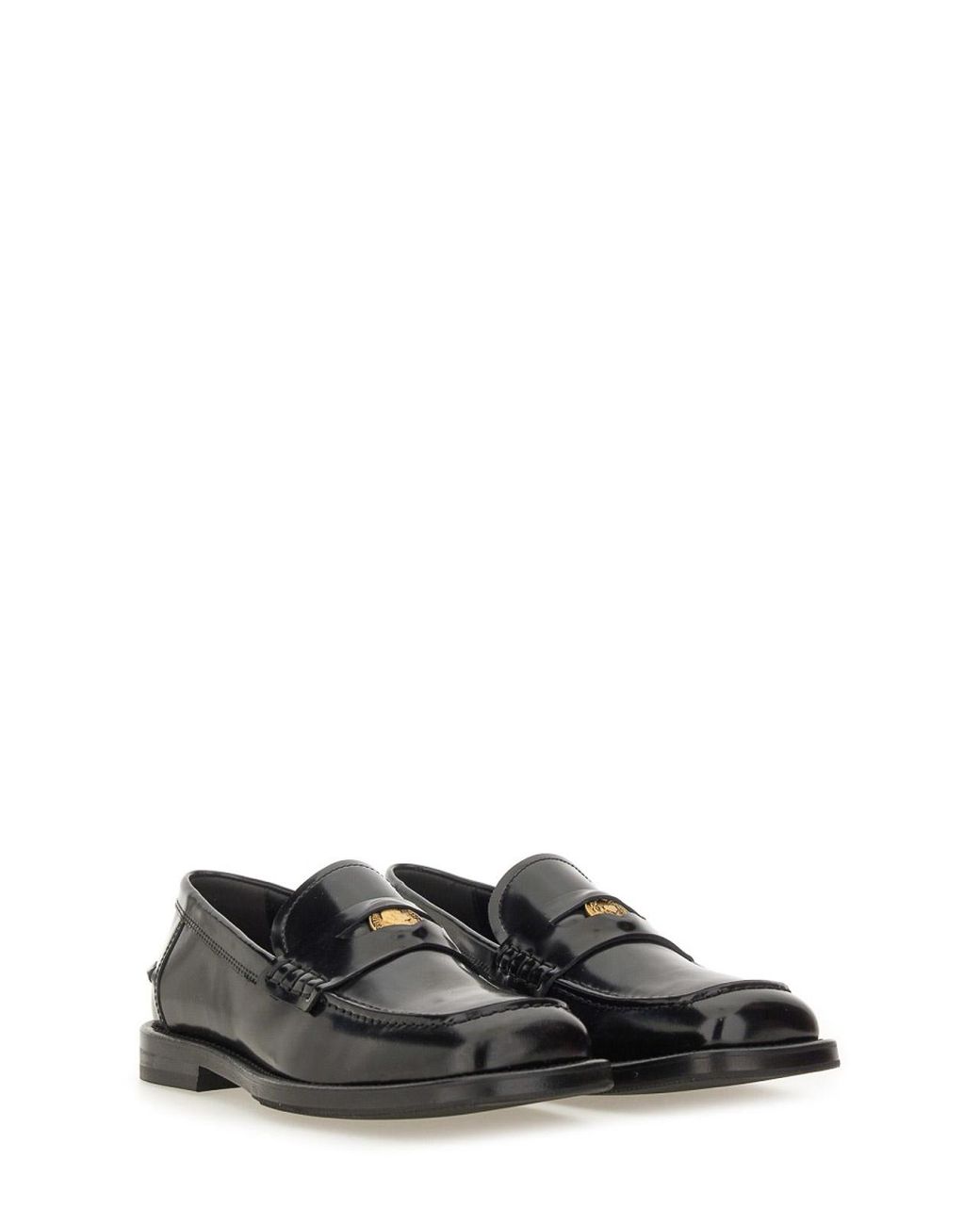 Moschino Black Moccasin Berlin