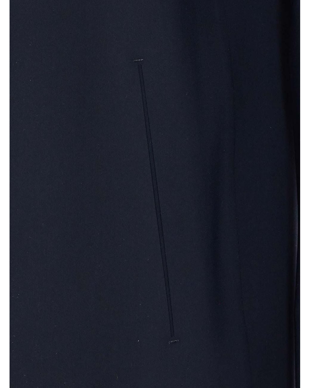 Herno Blue First-Act Pef Coat
