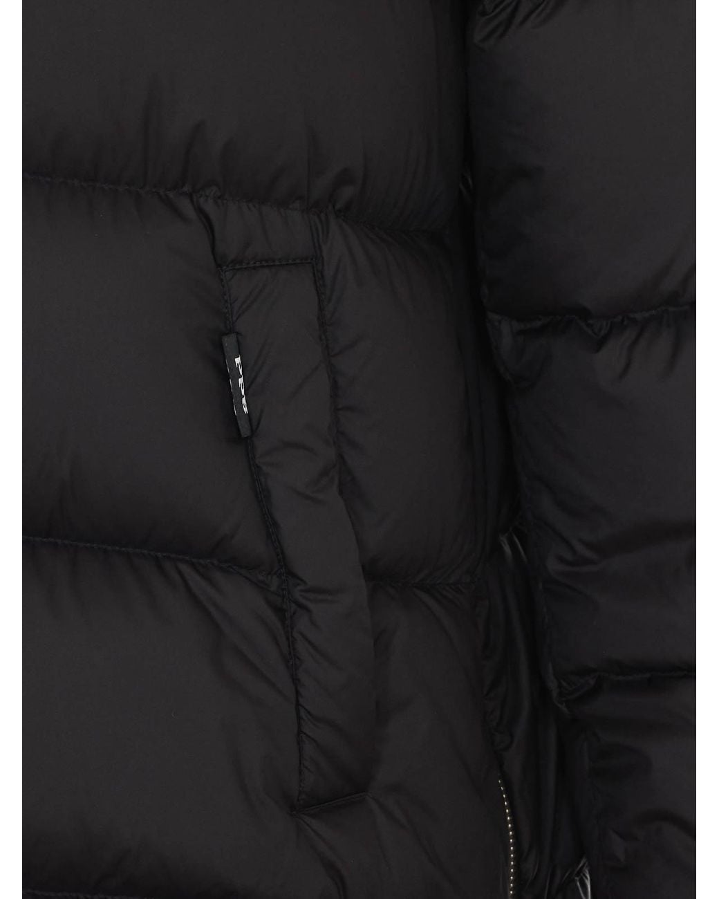Add Black Cocoon Down Jacket