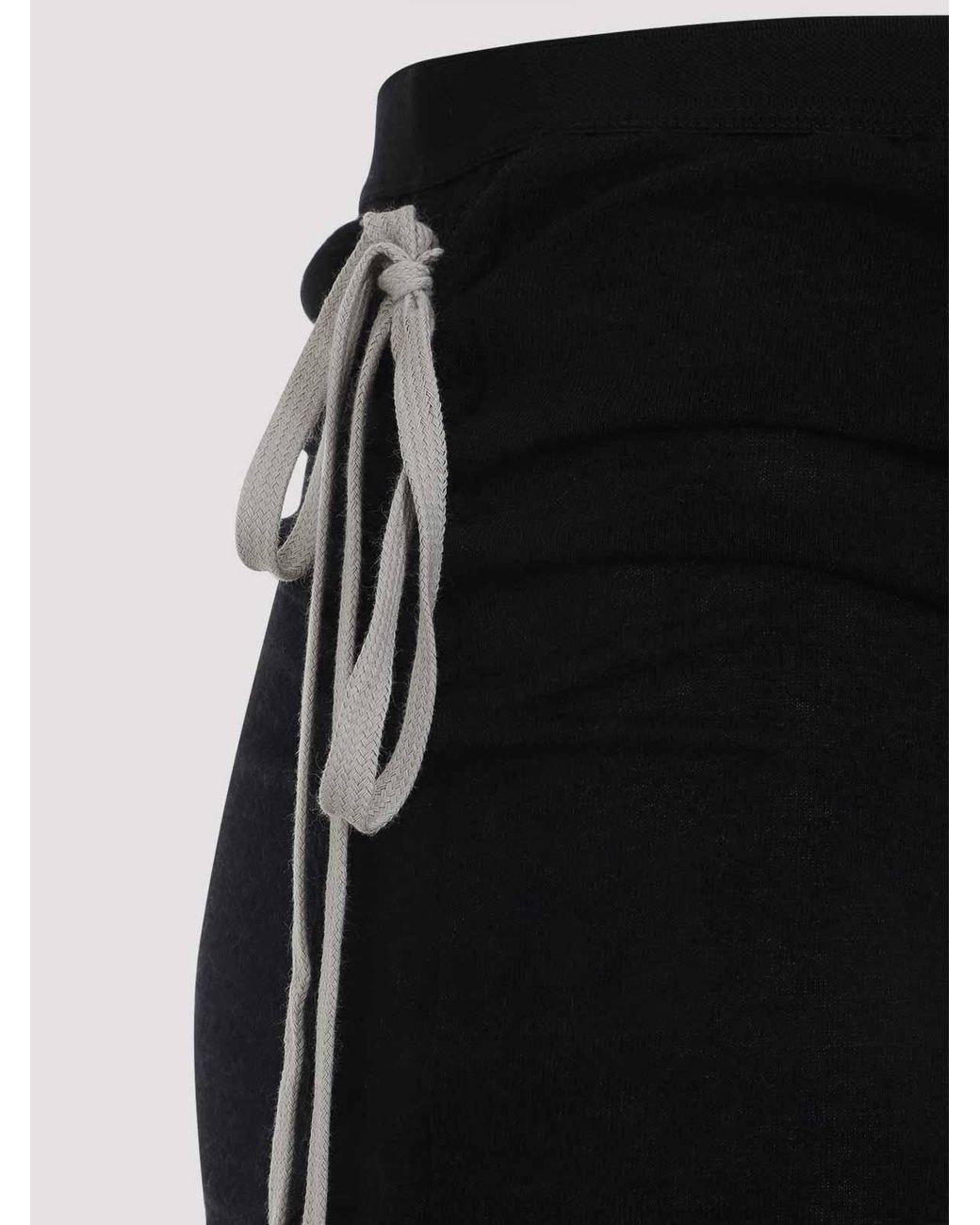 Rick Owens Black Skirt