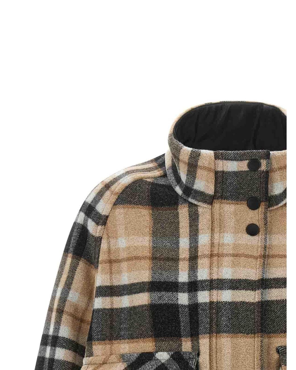 Pinko Multicolor Caban Check