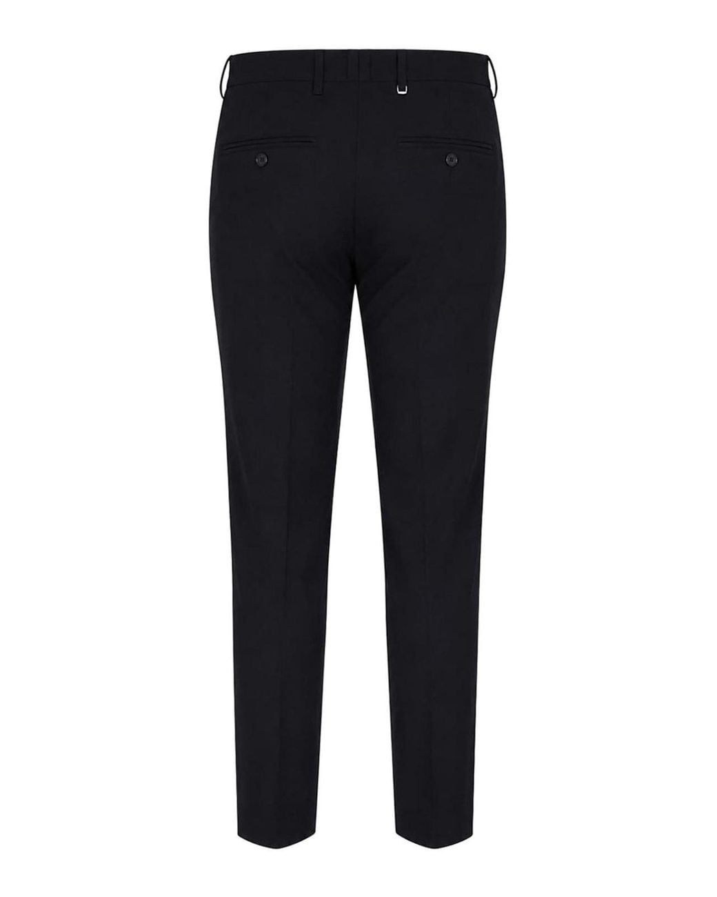 PT Torino Blue Superslim Trousers for men