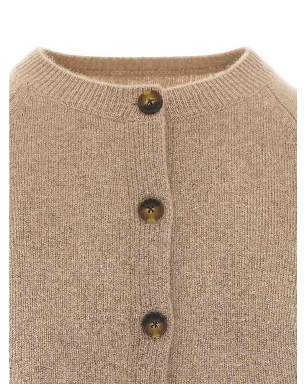 Loulou de Saison Natural Heike Cardigan