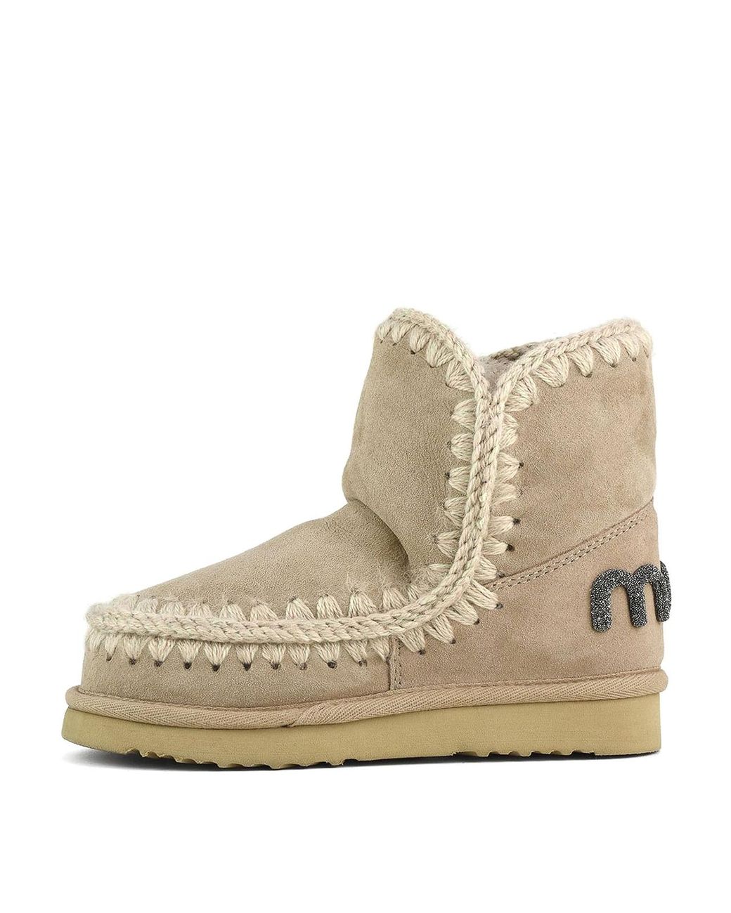 Mou Natural Eskimo 18 Ankle Boots
