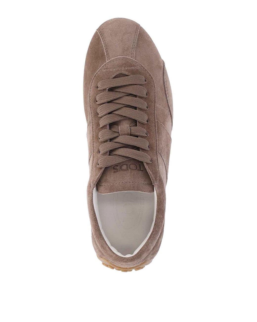 Tod's Brown Sneakers