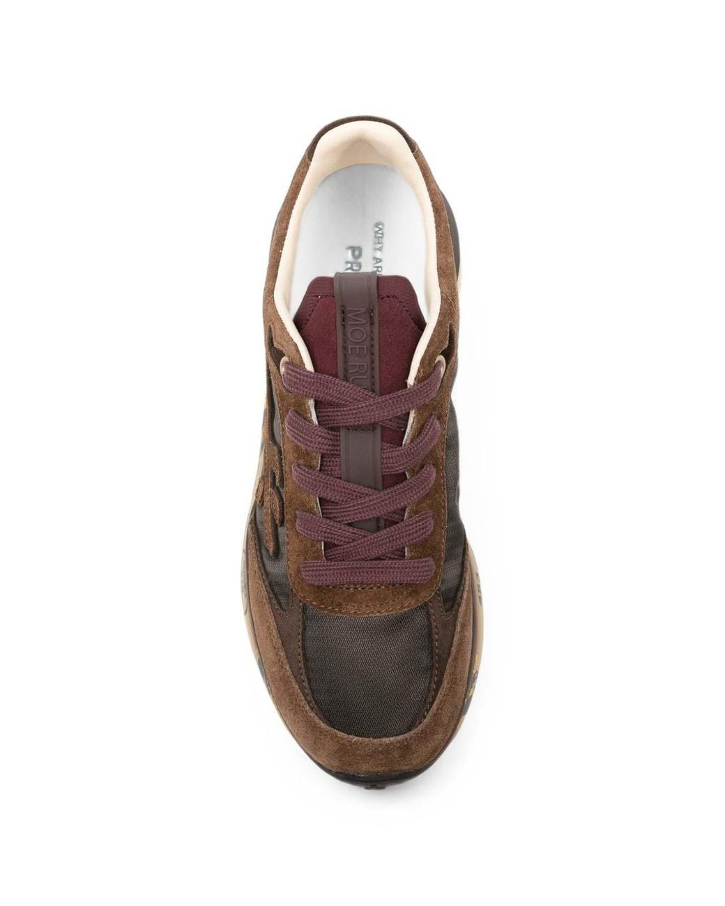 Premiata Brown Sneakers