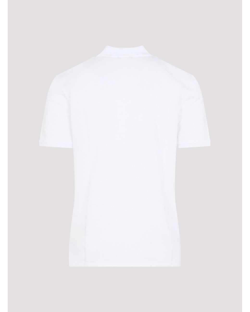 Givenchy White Polo for men