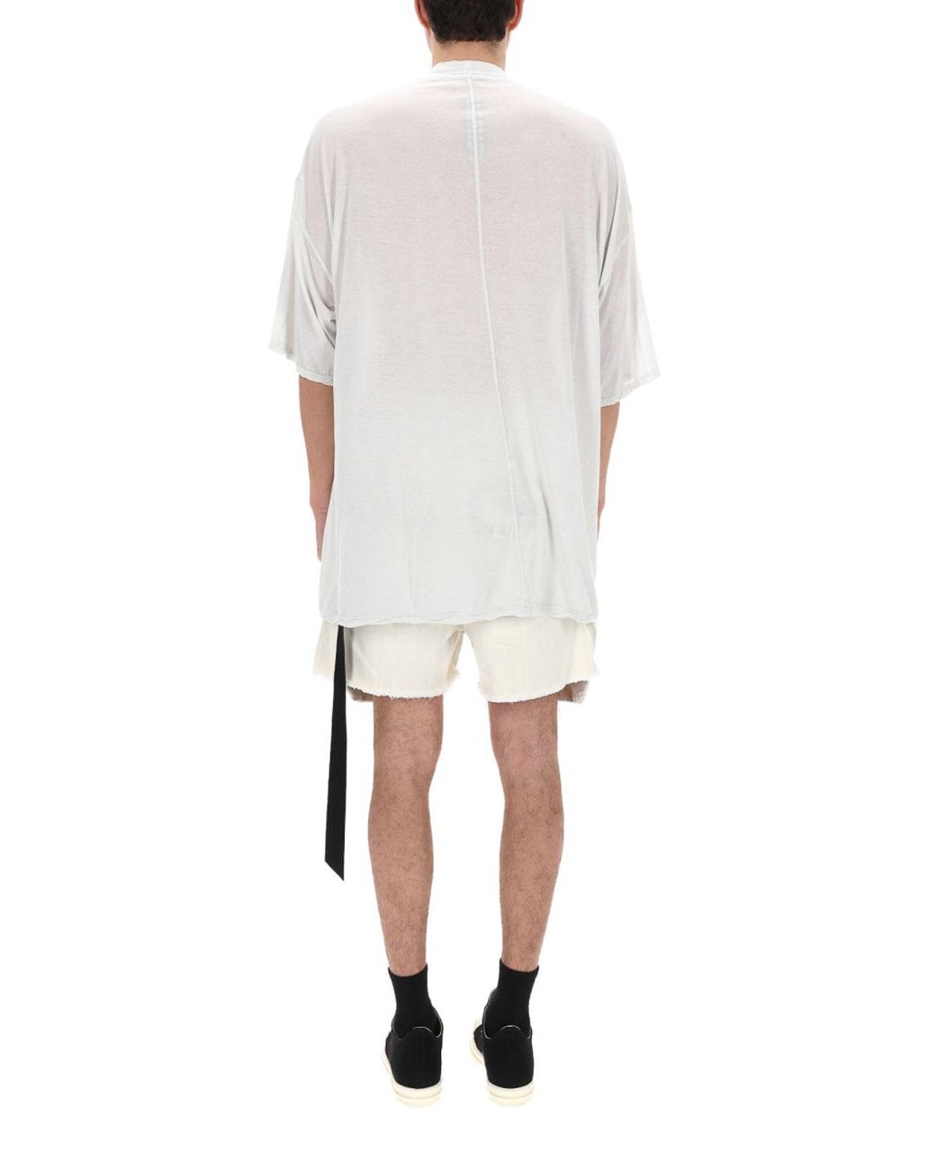 Rick Owens White Tommy T T-Shirt for men