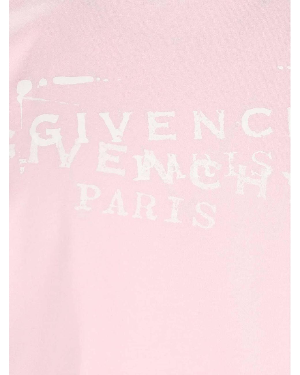 Givenchy Pink Regular Tshirt