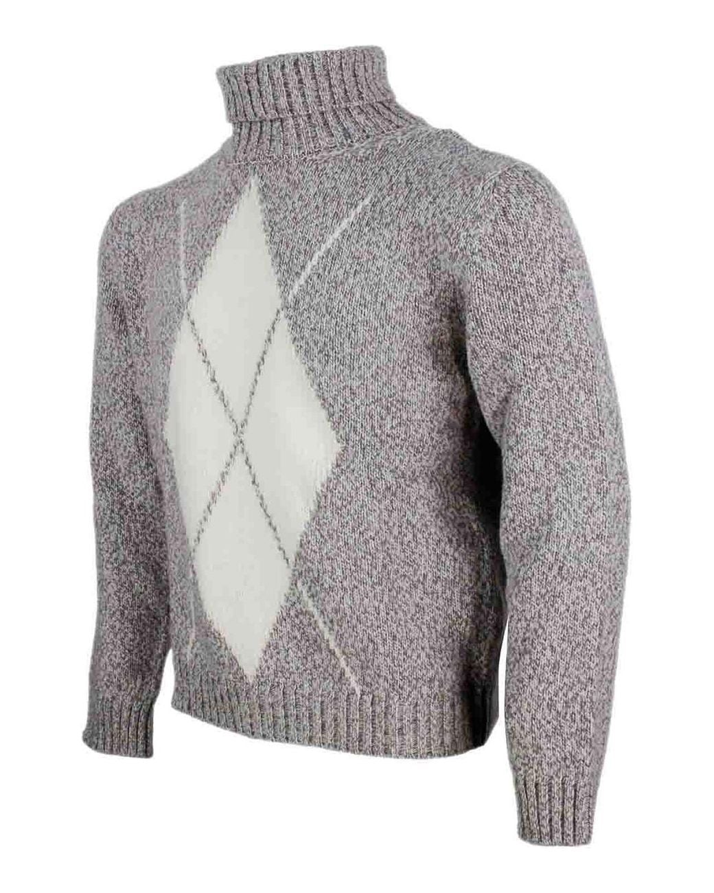 Eleventy Gray Sweater for men
