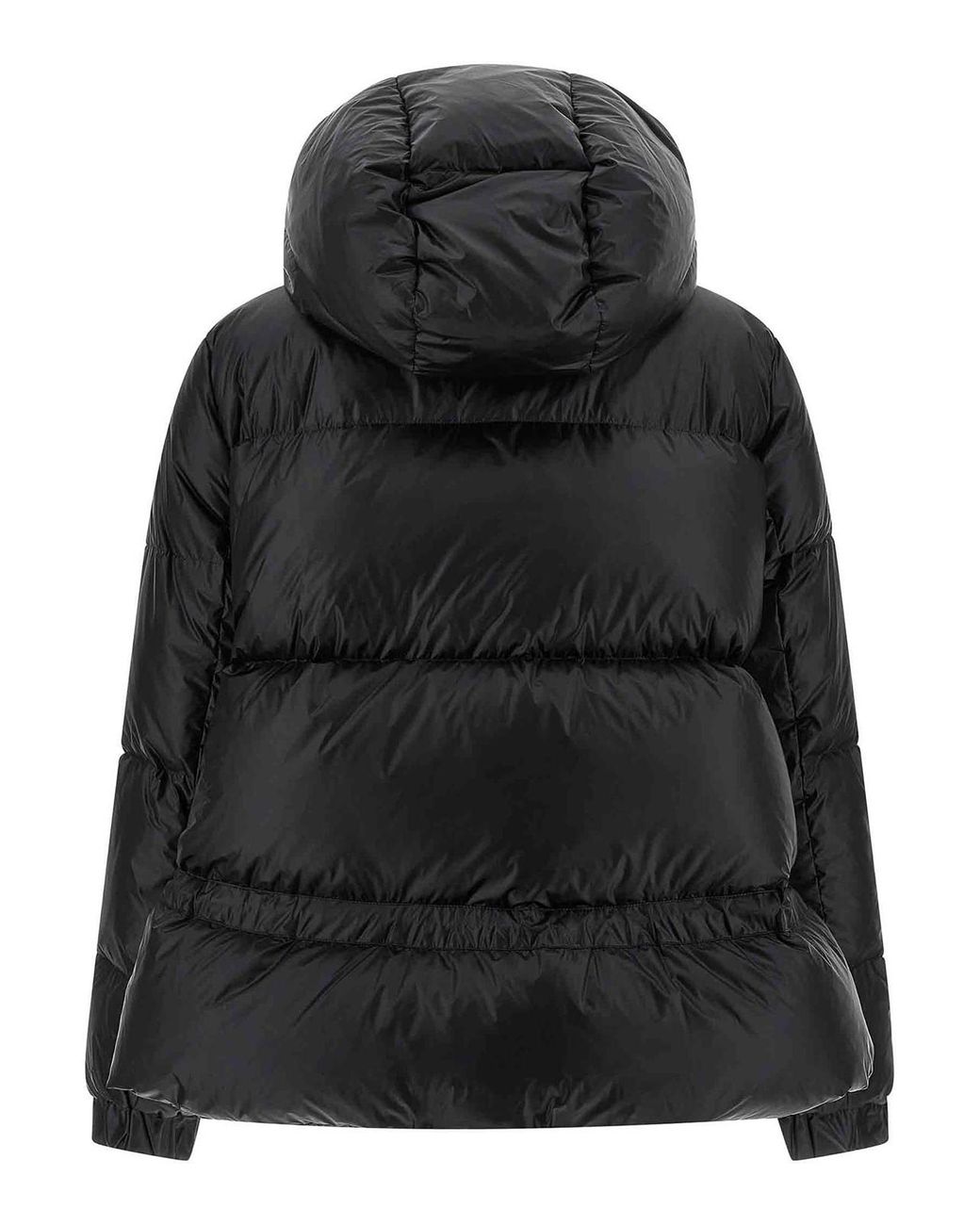 Sacai Black Down Jacket
