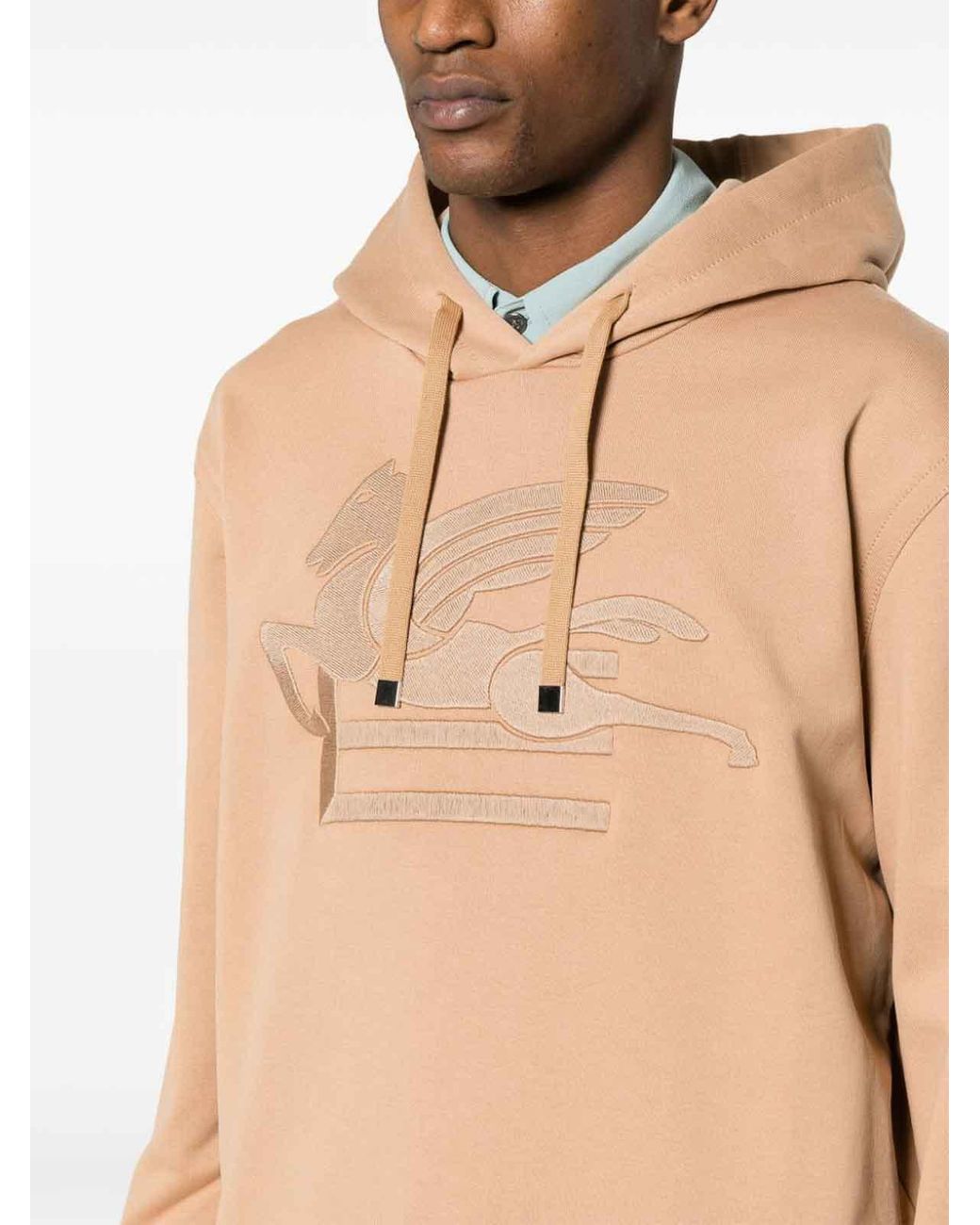 Etro Natural Sweatshirt for men