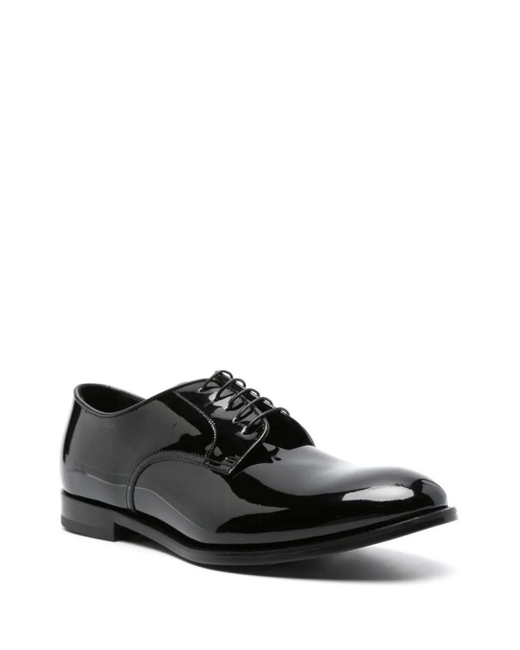 Doucal's Black Derby Shoes for men