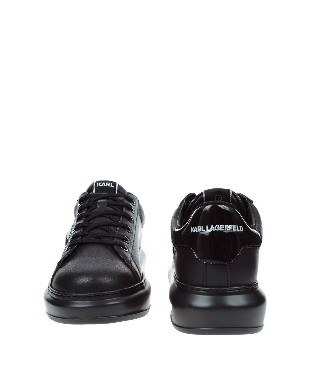 Karl Lagerfeld Black Sneakers for men