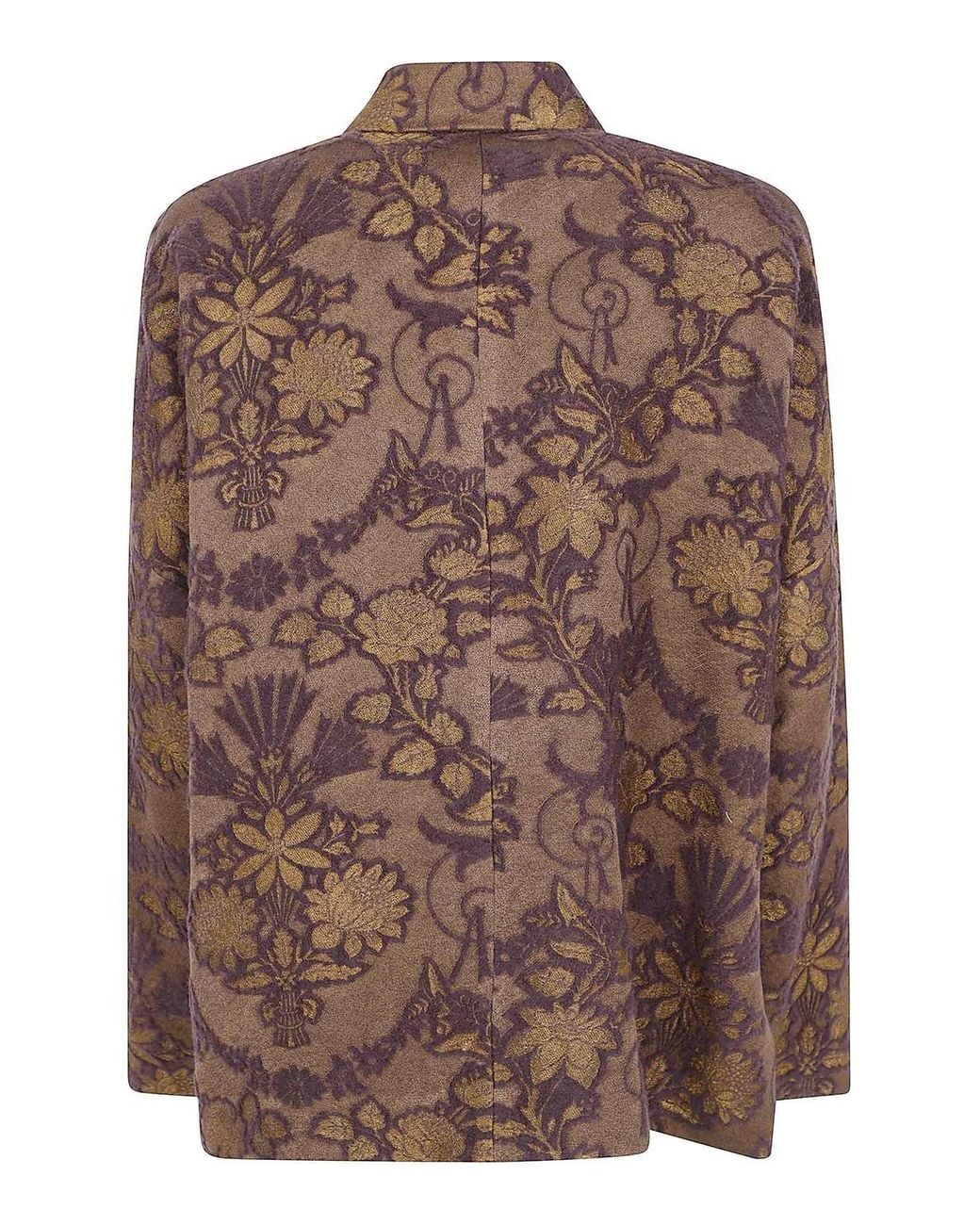 Uma Wang Brown Crossword Jacket