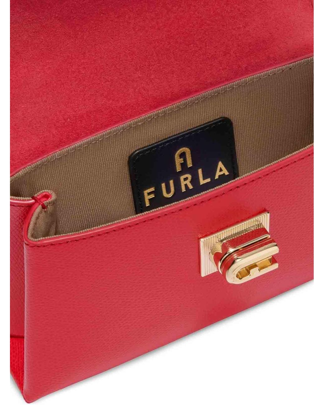 Furla Red Borse Ruby