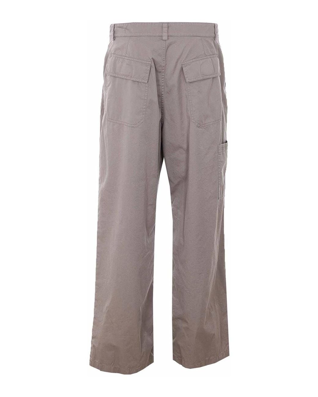 Balenciaga Gray Workwear Pants for men