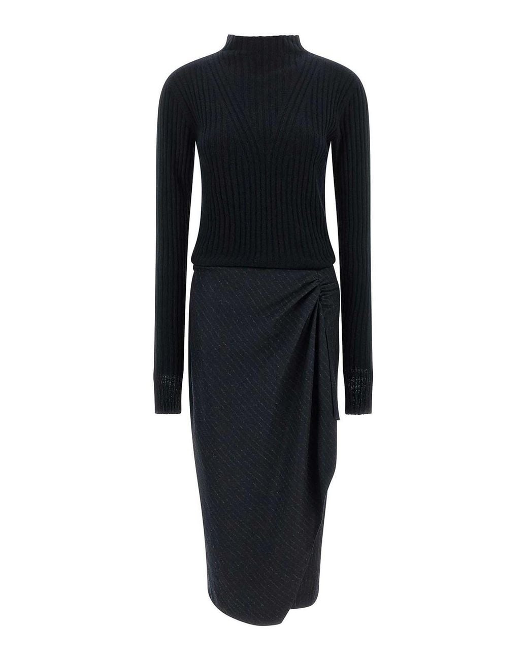 Pinko Black Dianella0 Dress