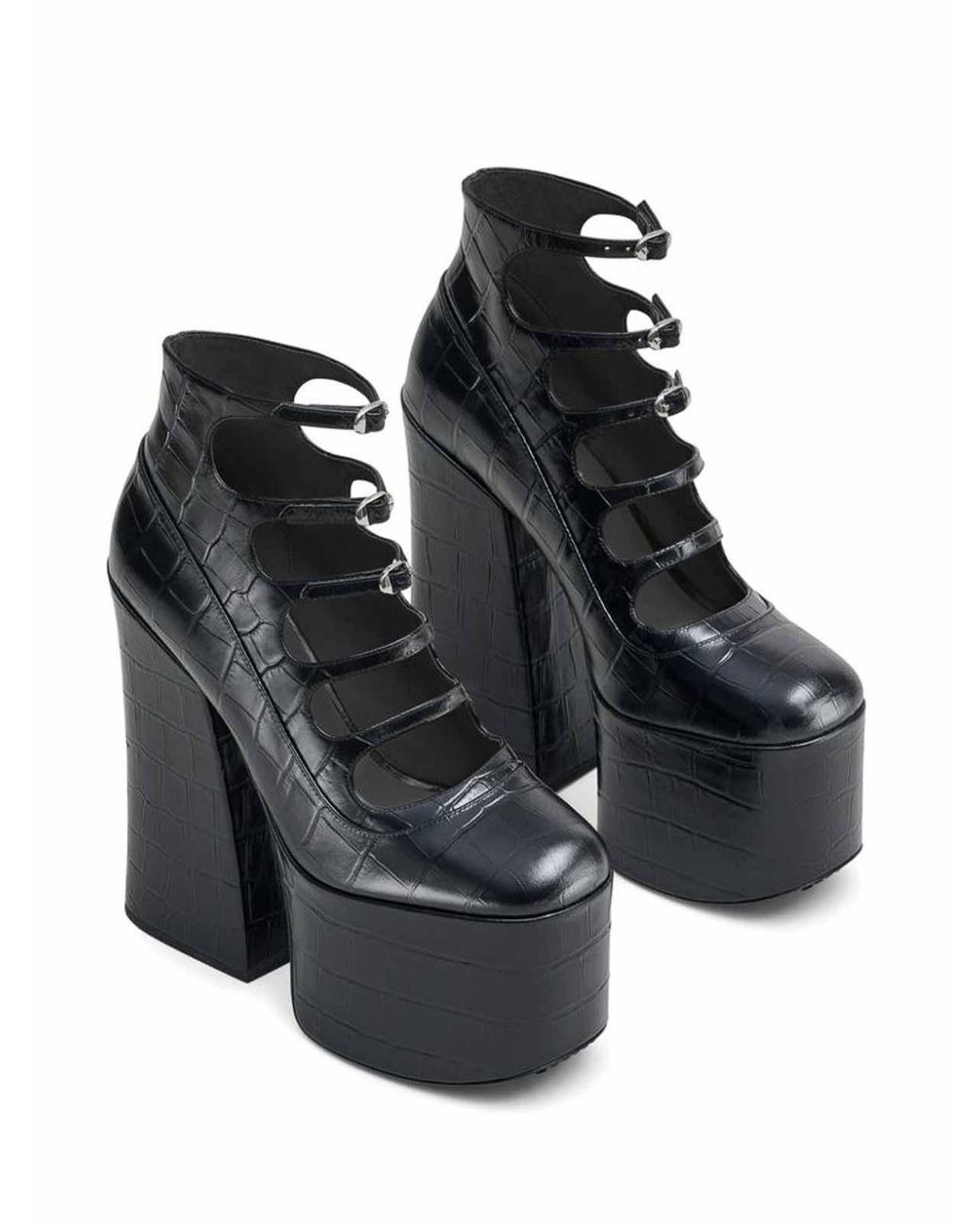 Marc Jacobs Black Kiki Ankle Boots