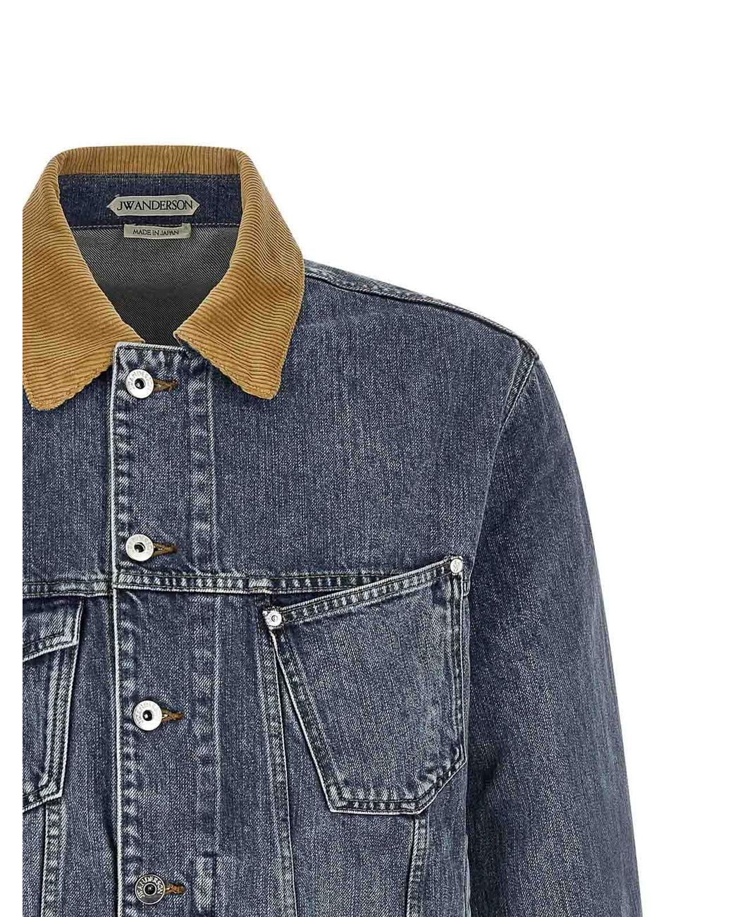 J.W. Anderson Blue Denim Jacket for men