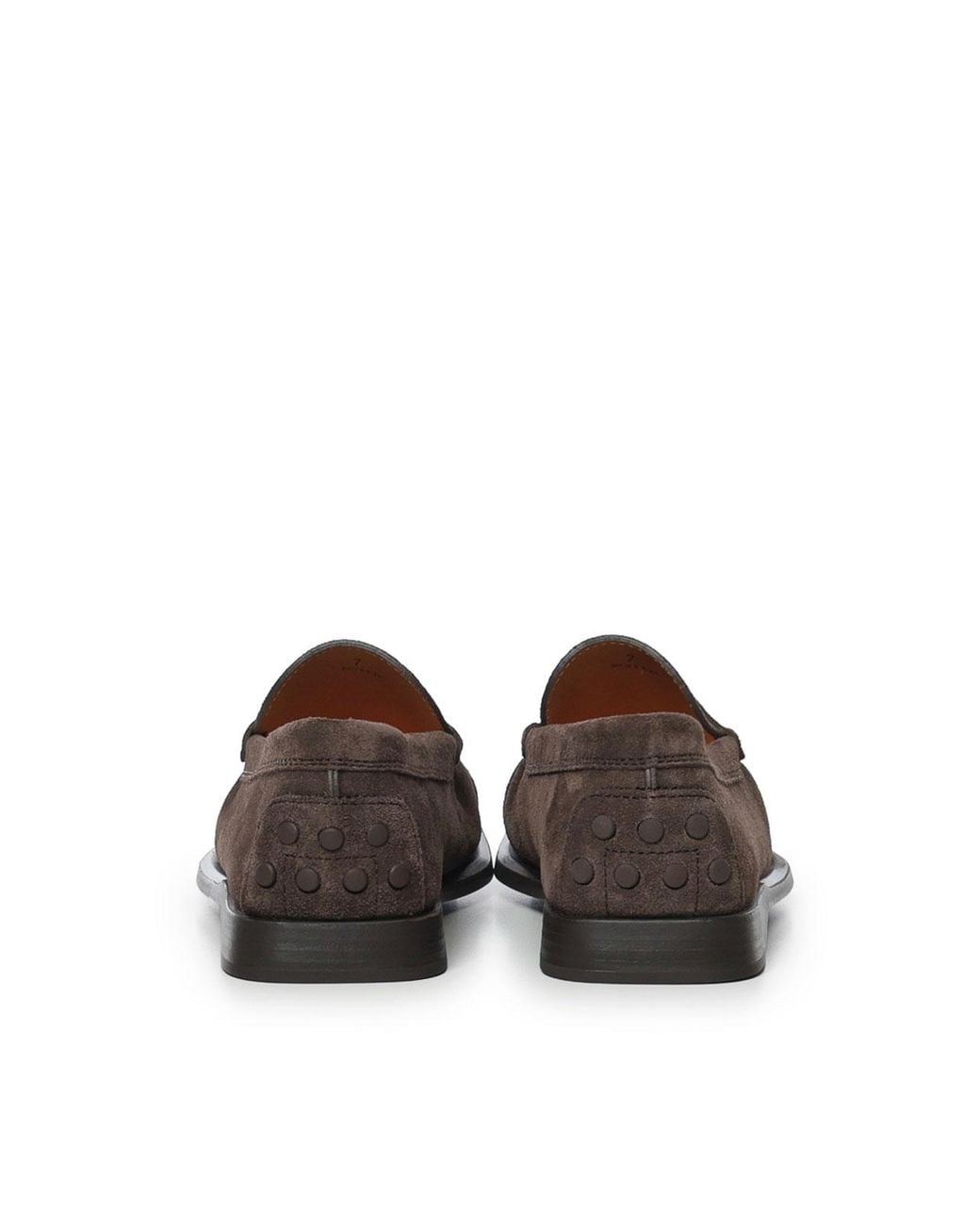 Tod's Brown Suede Loafers for men