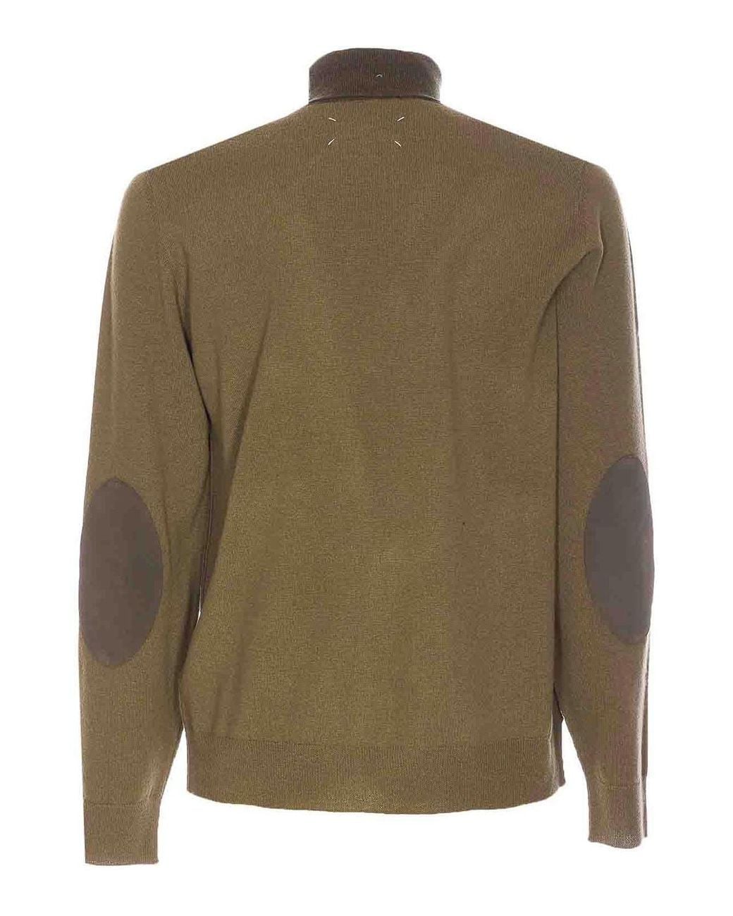 Maison Margiela Brown Crewneck for men