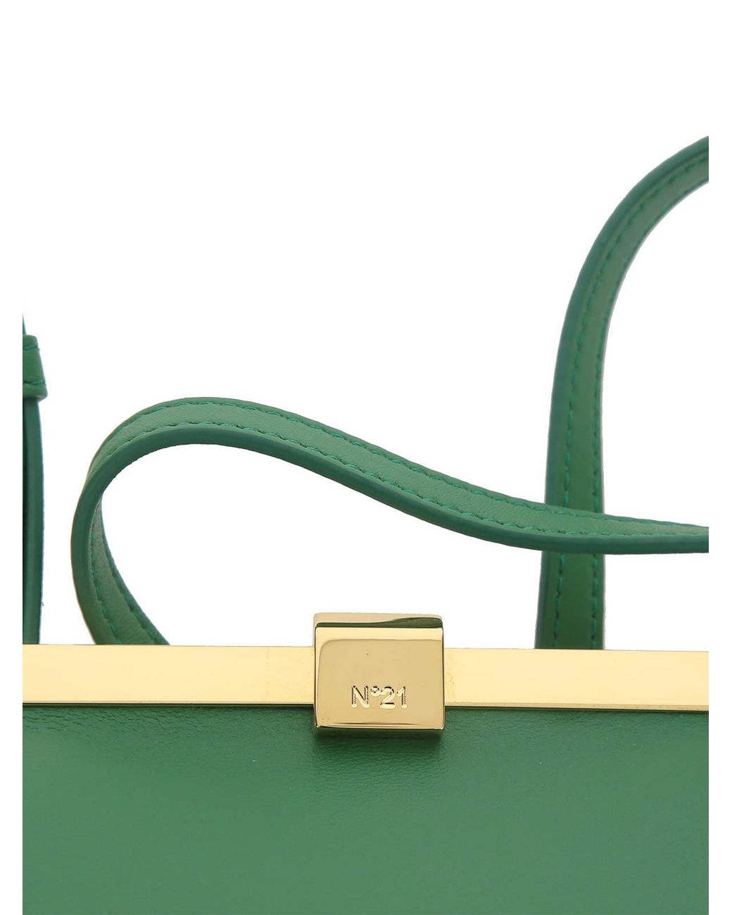 N°21 Green Petit Jeanne Nappa