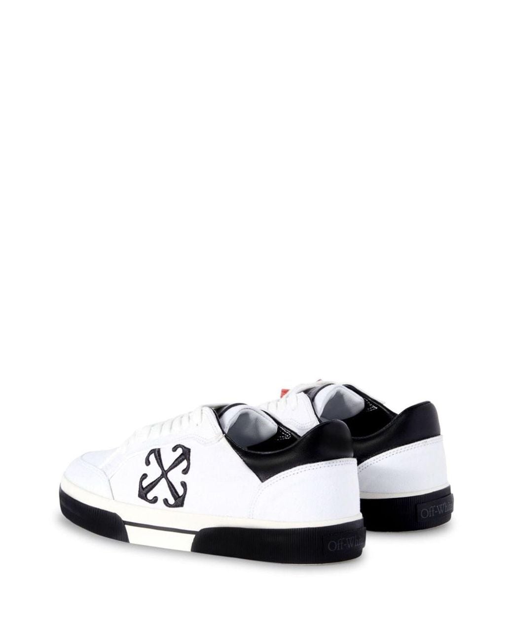 Off-White c/o Virgil Abloh White Off- Low Vulcanized Canvas Sneakers for men