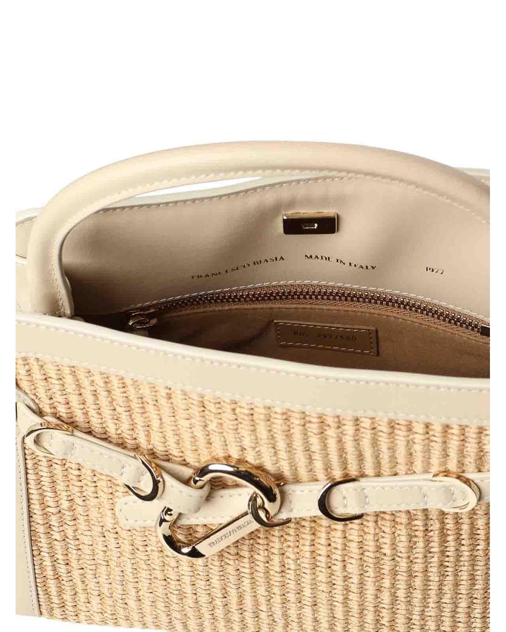 Francesco Biasia Natural Iconic Hot-Minute Mini Bag