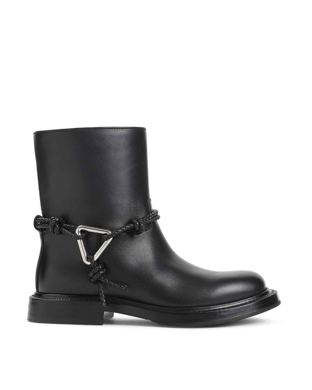 Bottega Veneta Black James Ankle Boot