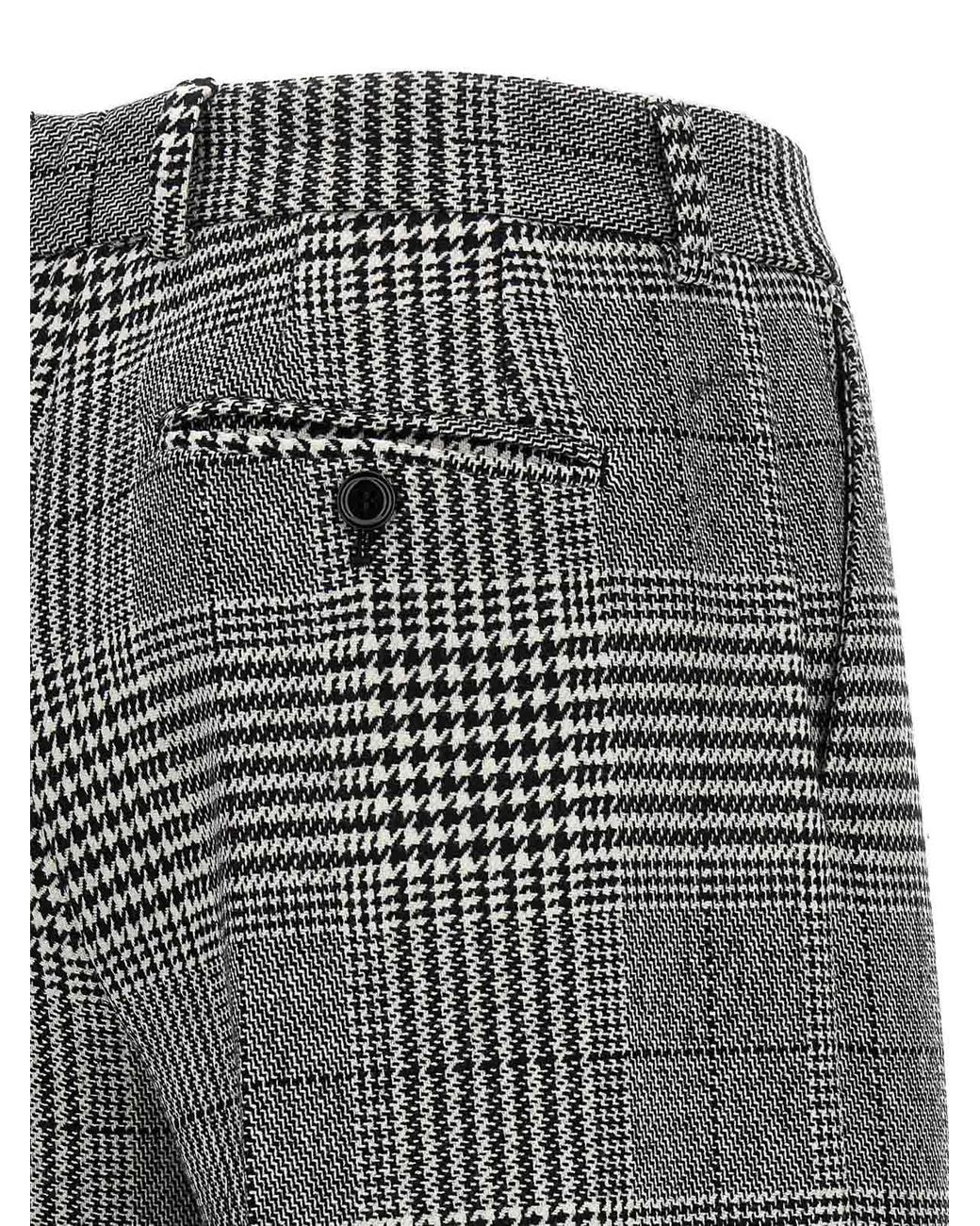 Dolce & Gabbana Gray Sartoriale Pants