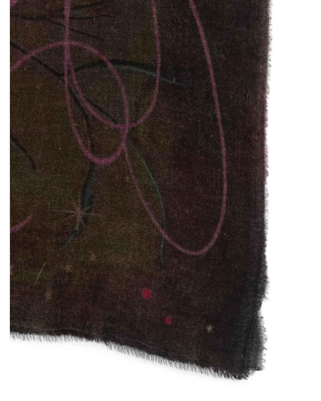 Faliero Sarti Blue Scarf