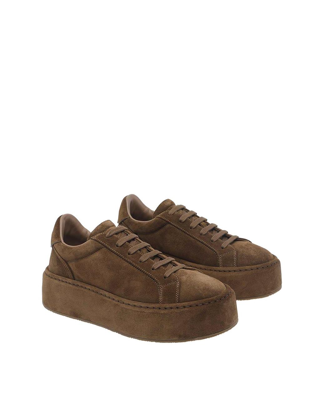 Casadei Brown Renne Sneakers