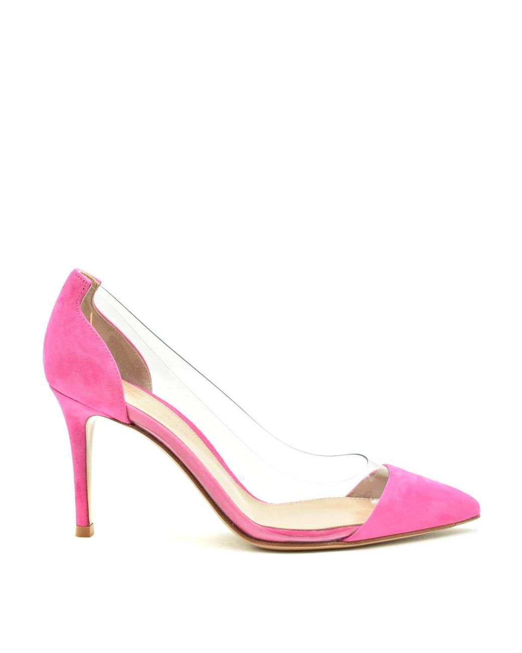 Gianvito Rossi Pink Décolleté