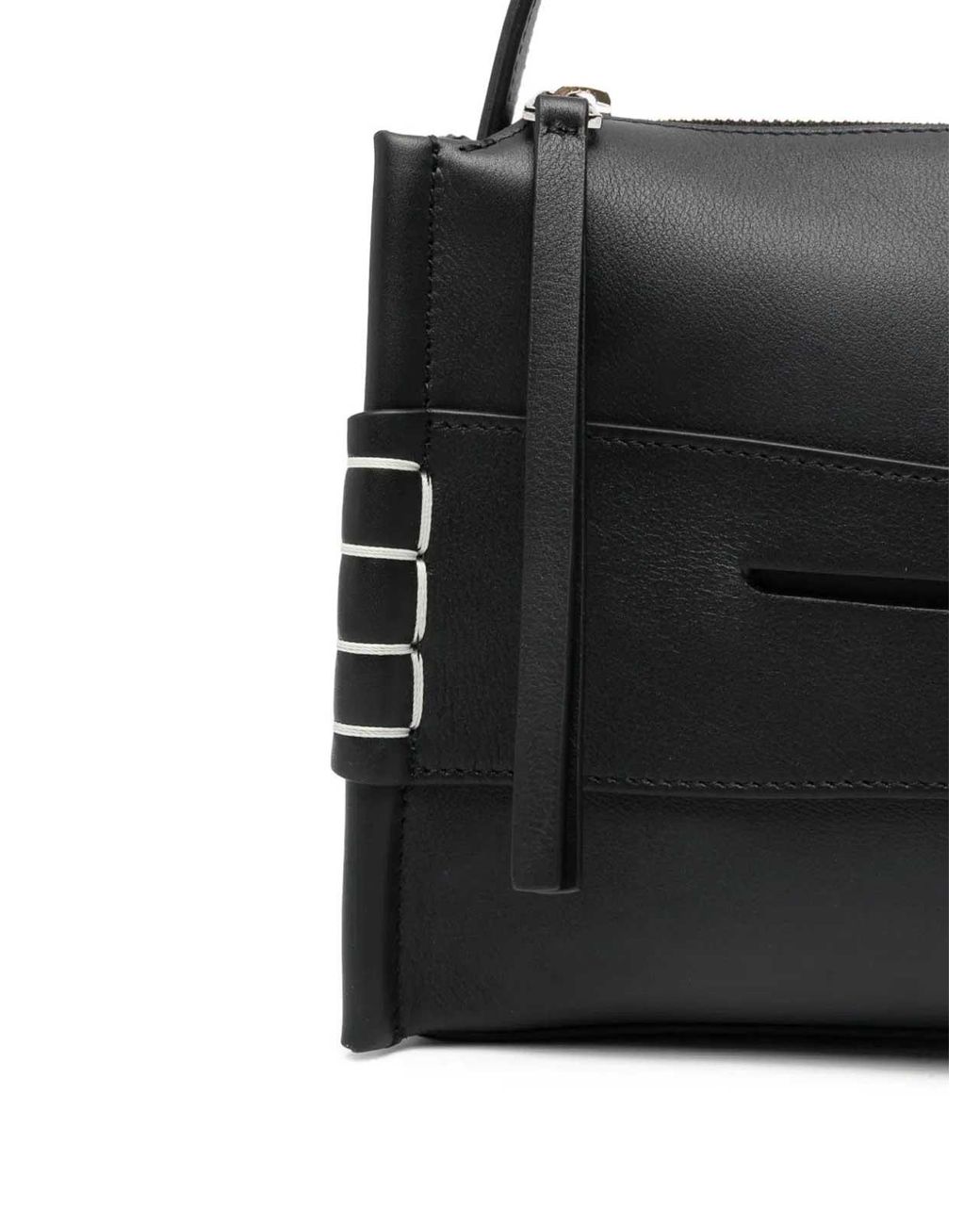 J.W. Anderson Black Loafer Bag