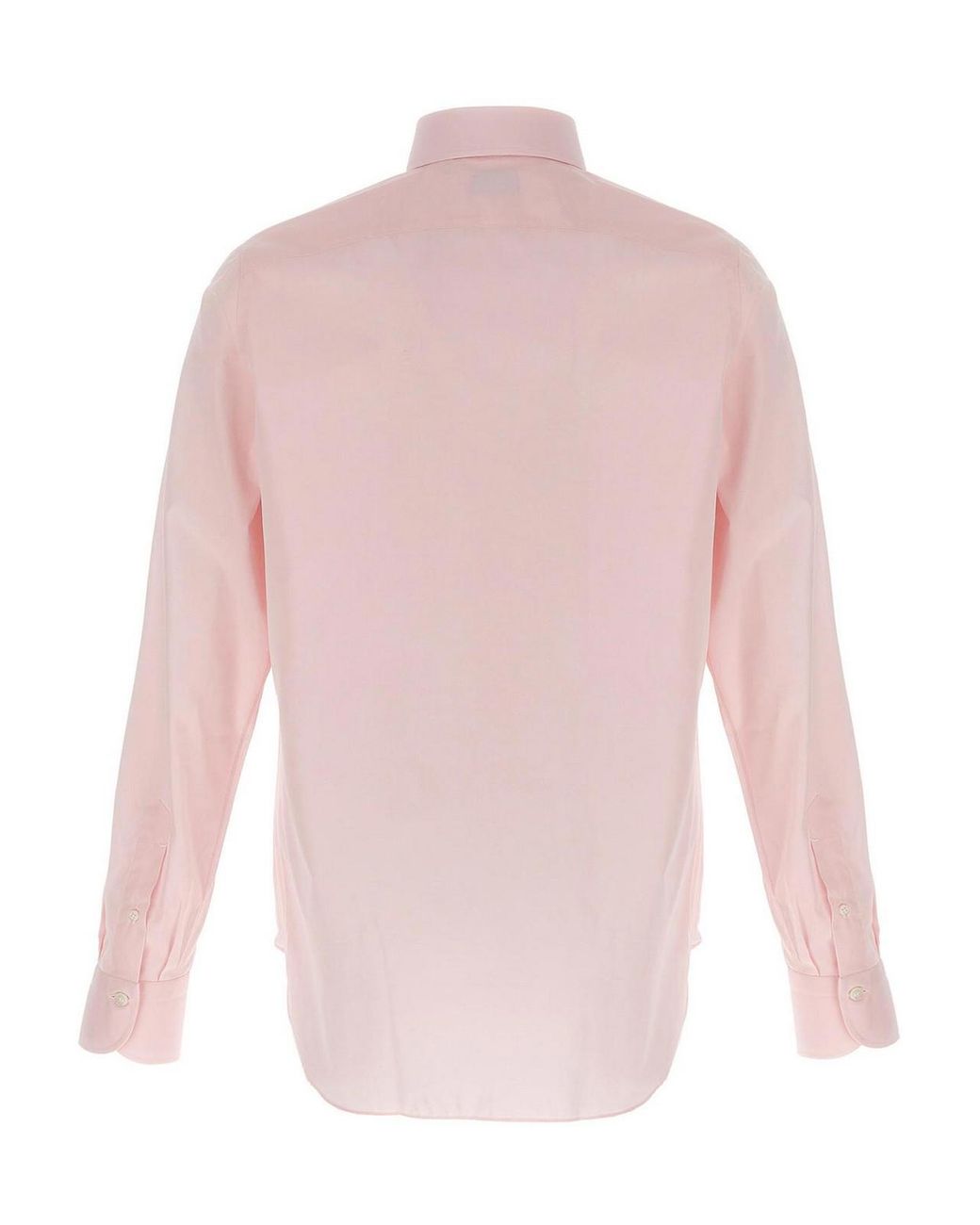 Finamore 1925 Pink Napoli Shirt for men